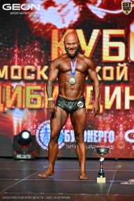 Кубок Московской области по бодибилдингу - 2026
