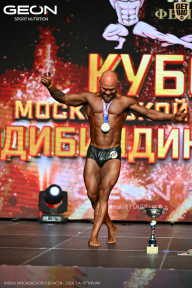 Кубок Московской области по бодибилдингу - 2026
