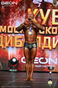 Кубок Московской области по бодибилдингу - 2026