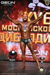 Кубок Московской области по бодибилдингу - 2026