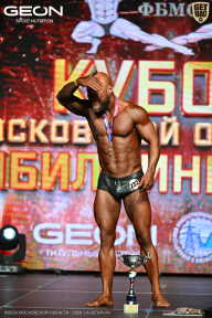 Кубок Московской области по бодибилдингу - 2026