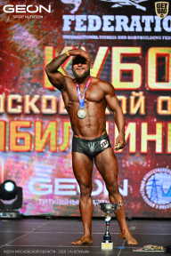 Кубок Московской области по бодибилдингу - 2026