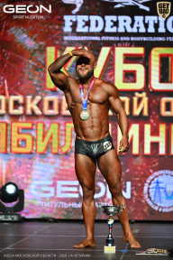 Кубок Московской области по бодибилдингу - 2026