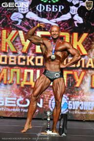 Кубок Московской области по бодибилдингу - 2026