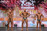 Кубок Московской области по бодибилдингу - 2026