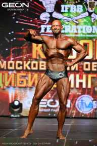 Кубок Московской области по бодибилдингу - 2026