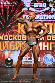 Кубок Московской области по бодибилдингу - 2026