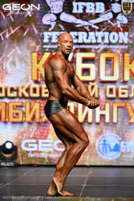 Кубок Московской области по бодибилдингу - 2026