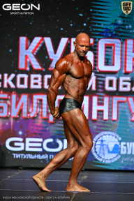 Кубок Московской области по бодибилдингу - 2026