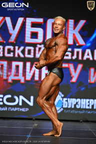Кубок Московской области по бодибилдингу - 2026