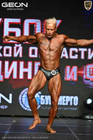 Кубок Московской области по бодибилдингу - 2026