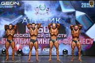 Кубок Московской области по бодибилдингу - 2026