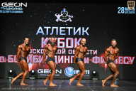 Кубок Московской области по бодибилдингу - 2026