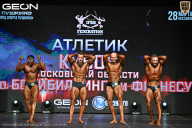 Кубок Московской области по бодибилдингу - 2026