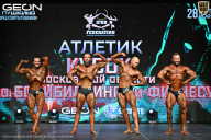 Кубок Московской области по бодибилдингу - 2026