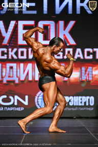 Кубок Московской области по бодибилдингу - 2026