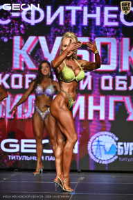 Кубок Московской области по бодибилдингу - 2026