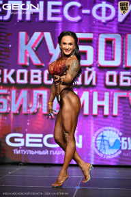 Кубок Московской области по бодибилдингу - 2026