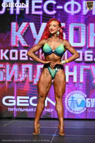 Кубок Московской области по бодибилдингу - 2026