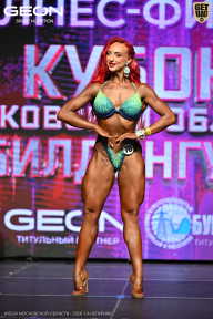 Кубок Московской области по бодибилдингу - 2026