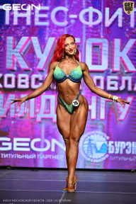 Кубок Московской области по бодибилдингу - 2026