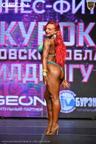Кубок Московской области по бодибилдингу - 2026