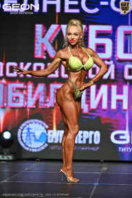 Кубок Московской области по бодибилдингу - 2026