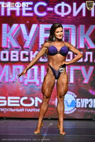 Кубок Московской области по бодибилдингу - 2026