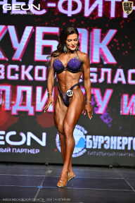 Кубок Московской области по бодибилдингу - 2026