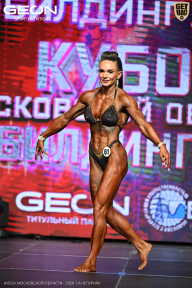 Кубок Московской области по бодибилдингу - 2026
