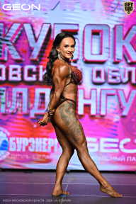 Кубок Московской области по бодибилдингу - 2026