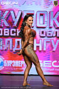 Кубок Московской области по бодибилдингу - 2026
