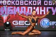 Кубок Московской области по бодибилдингу - 2026