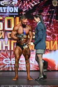 Кубок Московской области по бодибилдингу - 2026