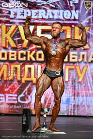 Кубок Московской области по бодибилдингу - 2026