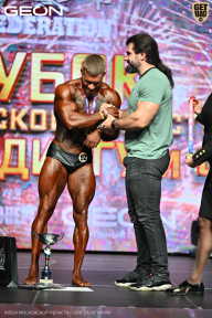 Кубок Московской области по бодибилдингу - 2026