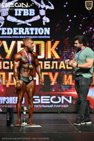 Кубок Московской области по бодибилдингу - 2026