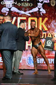 Кубок Московской области по бодибилдингу - 2026