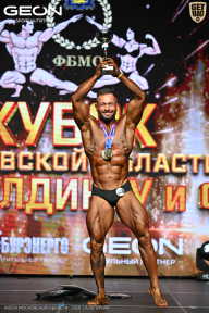 Кубок Московской области по бодибилдингу - 2026