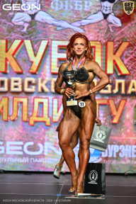 Кубок Московской области по бодибилдингу - 2026