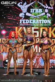 Кубок Московской области по бодибилдингу - 2026