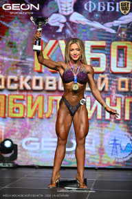 Кубок Московской области по бодибилдингу - 2026