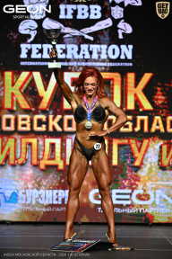 Кубок Московской области по бодибилдингу - 2026