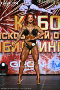 Кубок Московской области по бодибилдингу - 2026