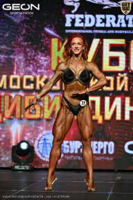 Кубок Московской области по бодибилдингу - 2026