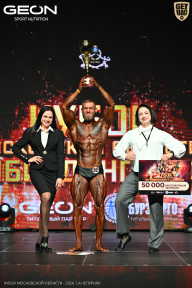 Кубок Московской области по бодибилдингу - 2026