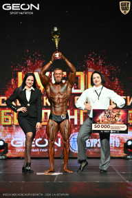 Кубок Московской области по бодибилдингу - 2026