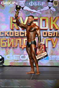 Кубок Московской области по бодибилдингу - 2026