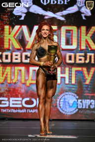 Кубок Московской области по бодибилдингу - 2026