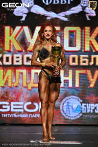 Кубок Московской области по бодибилдингу - 2026
